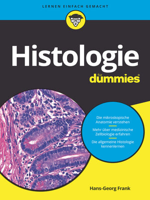 cover image of Histologie f&uuml;r Dummies